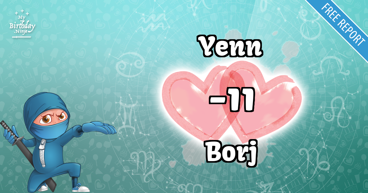 Yenn and Borj Love Match Score