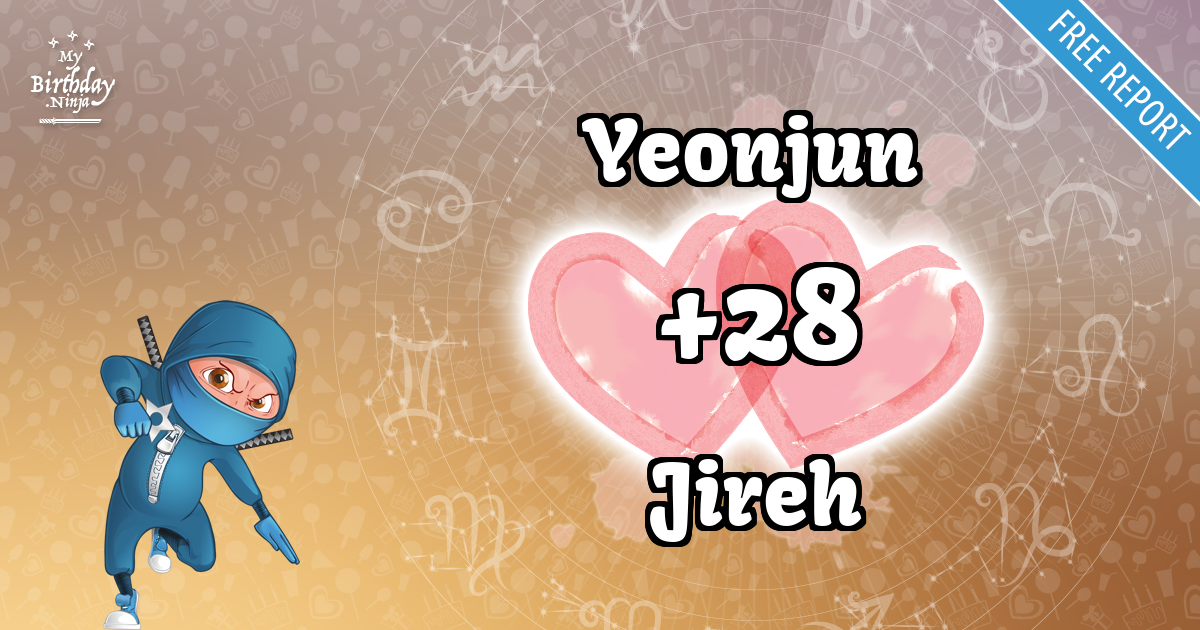 Yeonjun and Jireh Love Match Score