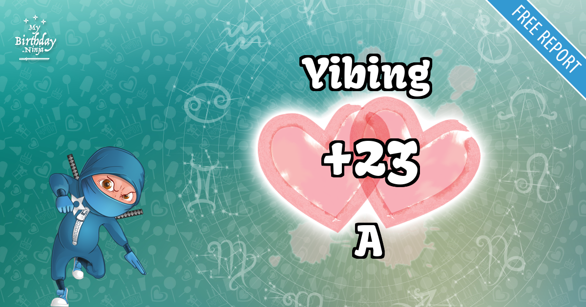 Yibing and A Love Match Score