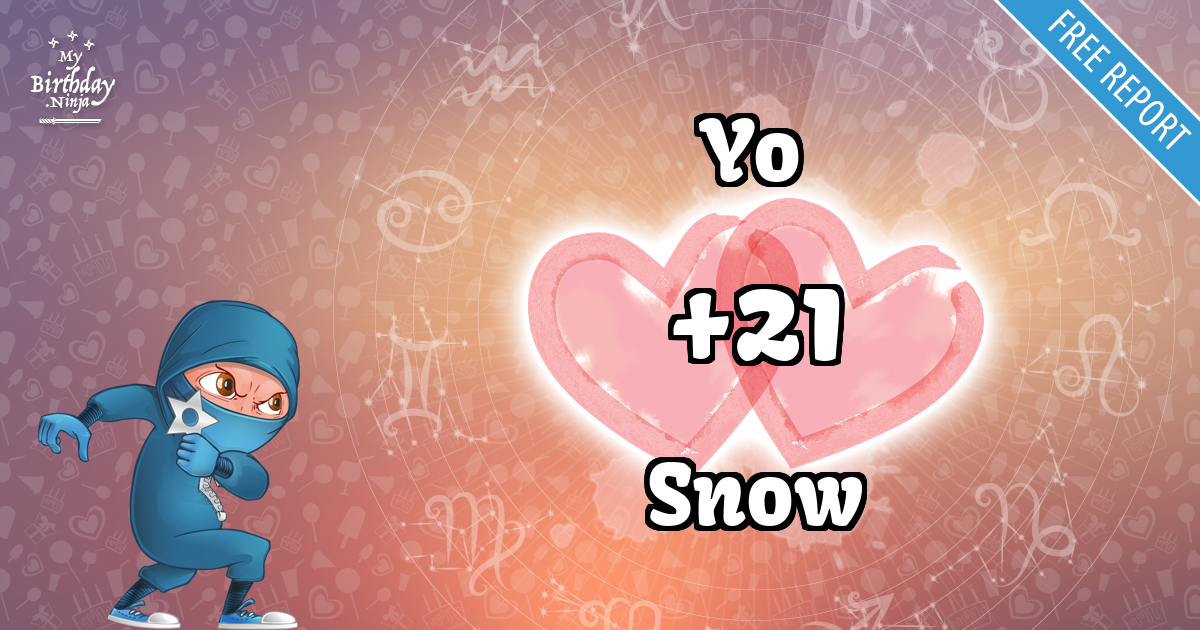 Yo and Snow Love Match Score