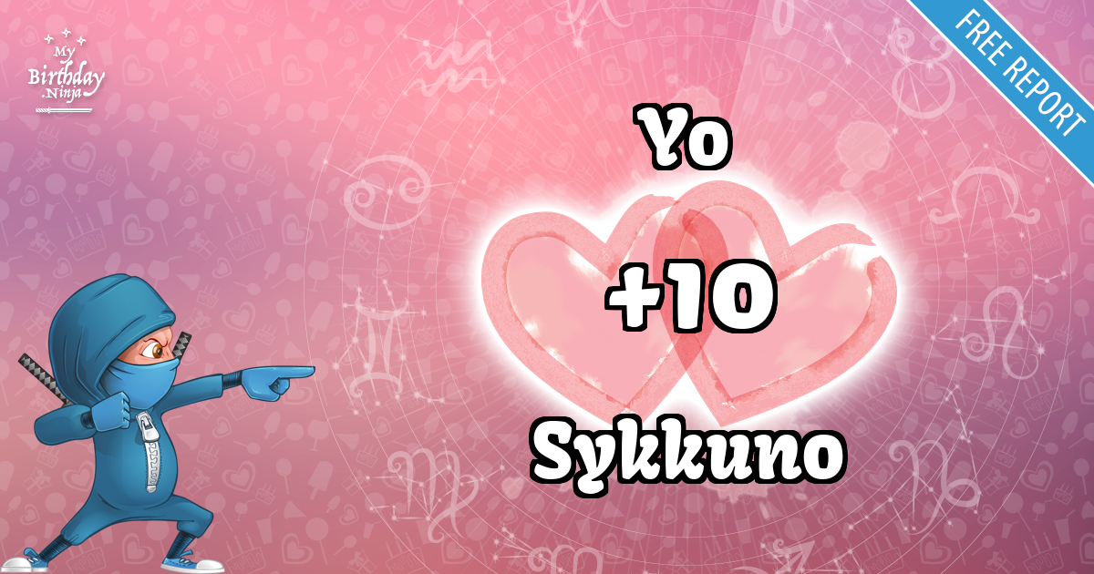 Yo and Sykkuno Love Match Score