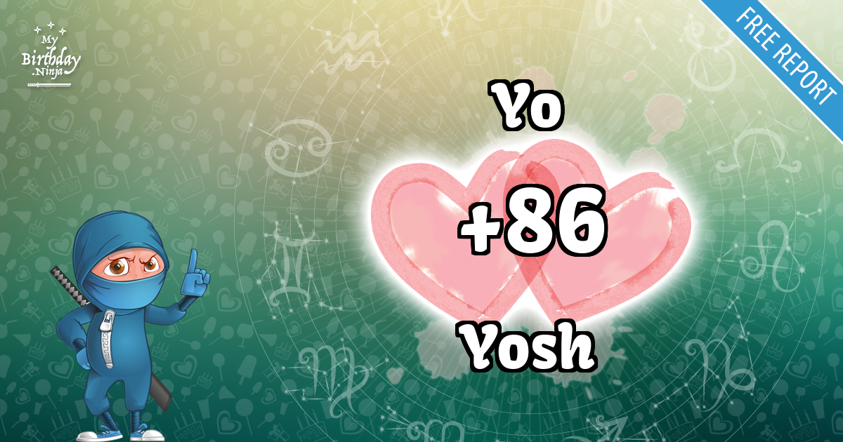 Yo and Yosh Love Match Score