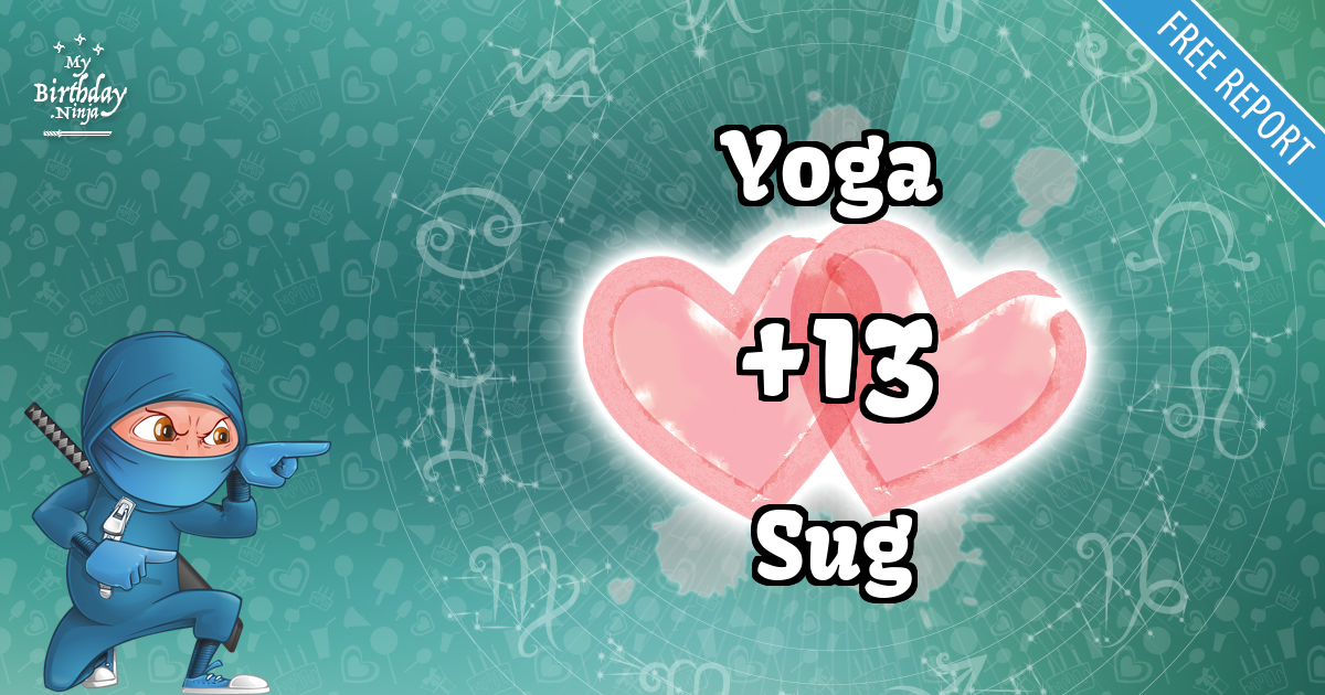 Yoga and Sug Love Match Score