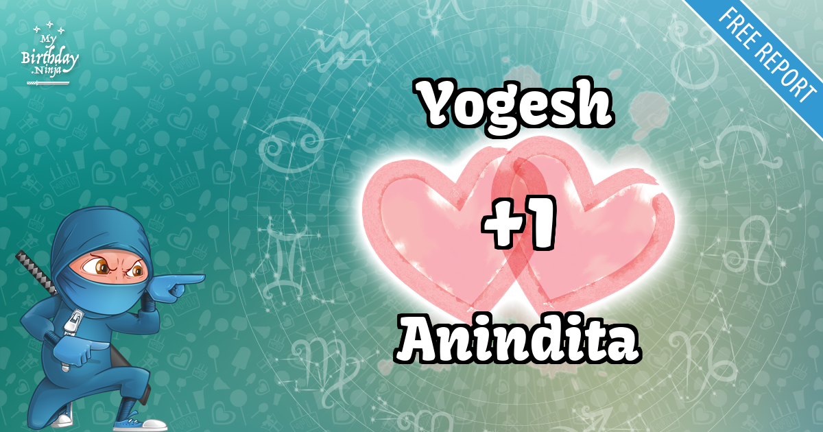 Yogesh and Anindita Love Match Score