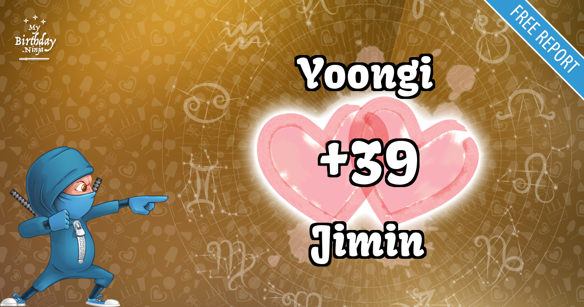 Yoongi and Jimin Love Match Score