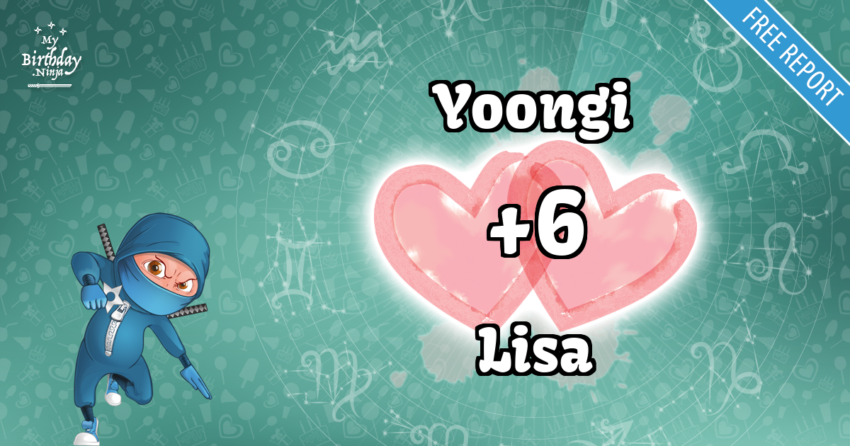 Yoongi and Lisa Love Match Score