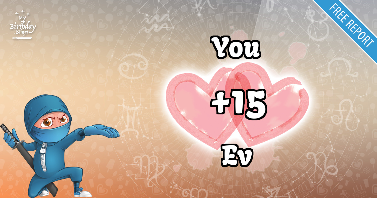 You and Ev Love Match Score