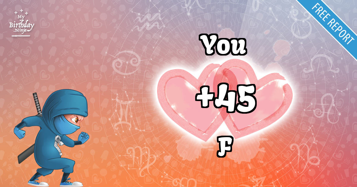 You and F Love Match Score