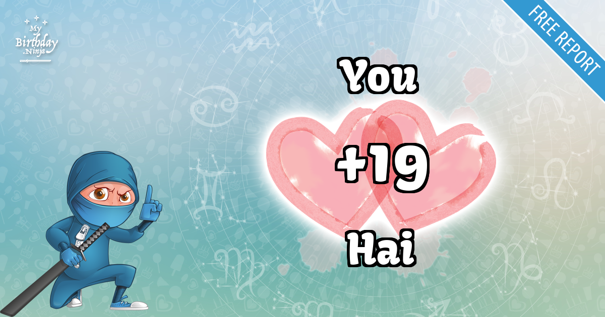 You and Hai Love Match Score