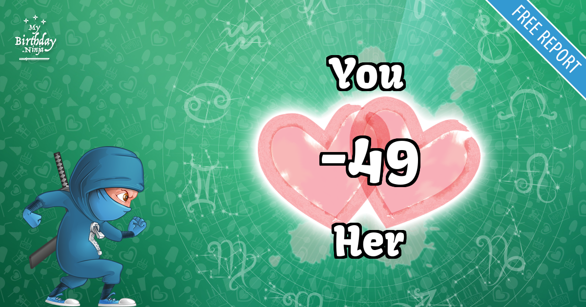 You and Her Love Match Score