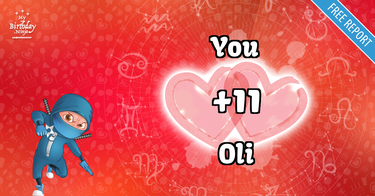 You and Oli Love Match Score