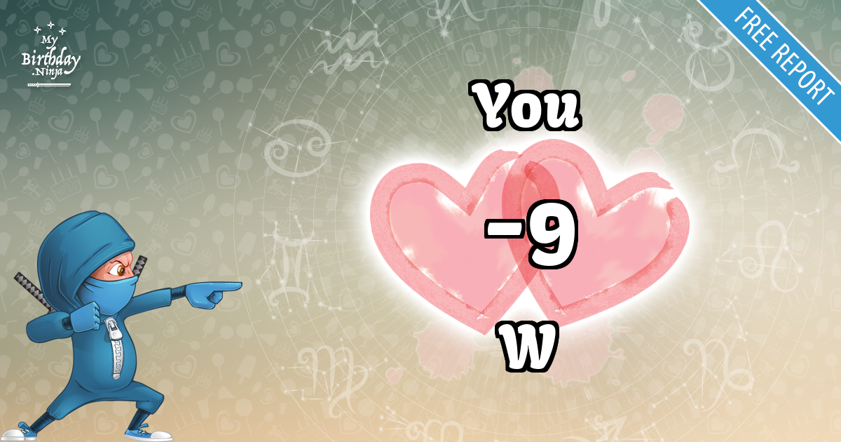 You and W Love Match Score