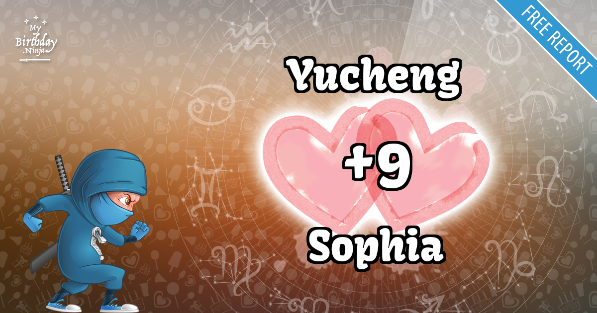 Yucheng and Sophia Love Match Score