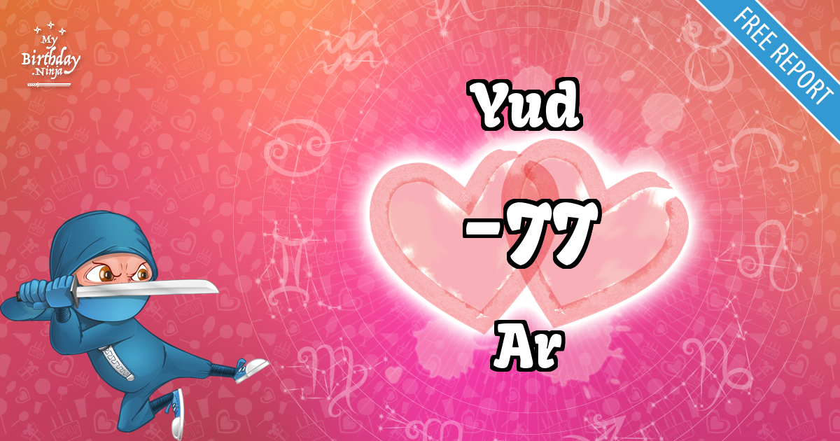 Yud and Ar Love Match Score