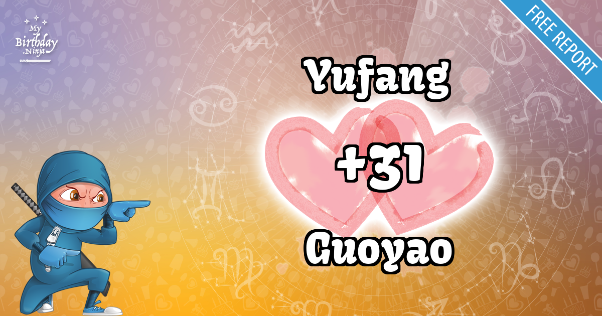 Yufang and Guoyao Love Match Score