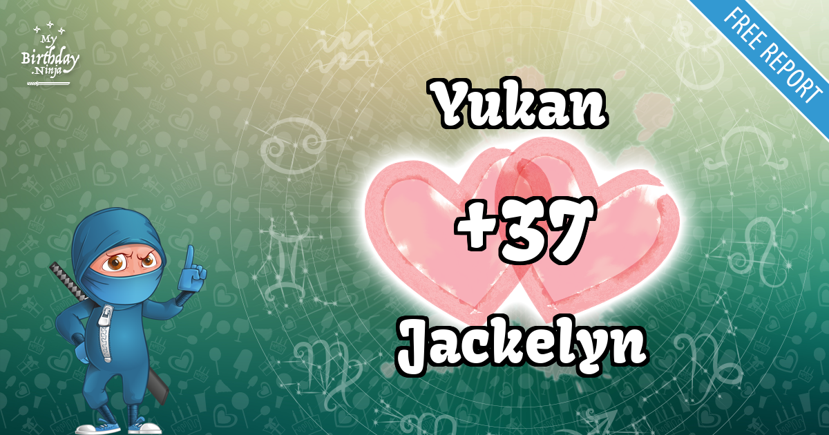 Yukan and Jackelyn Love Match Score