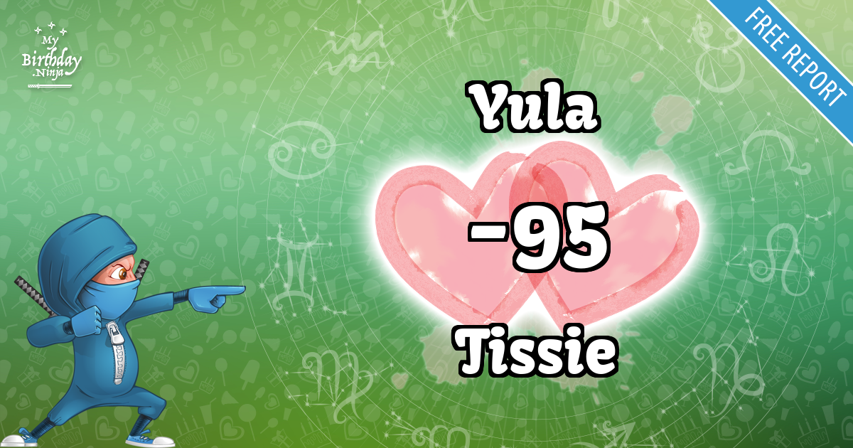 Yula and Tissie Love Match Score