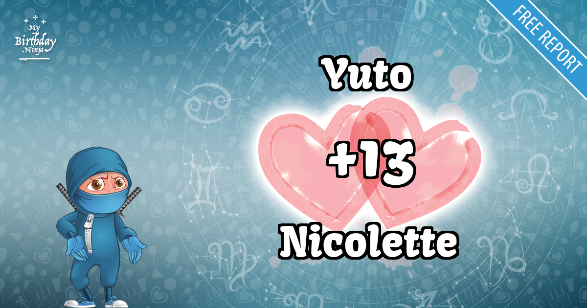 Yuto and Nicolette Love Match Score