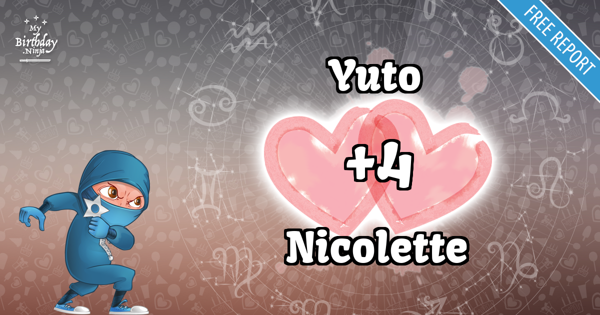 Yuto and Nicolette Love Match Score