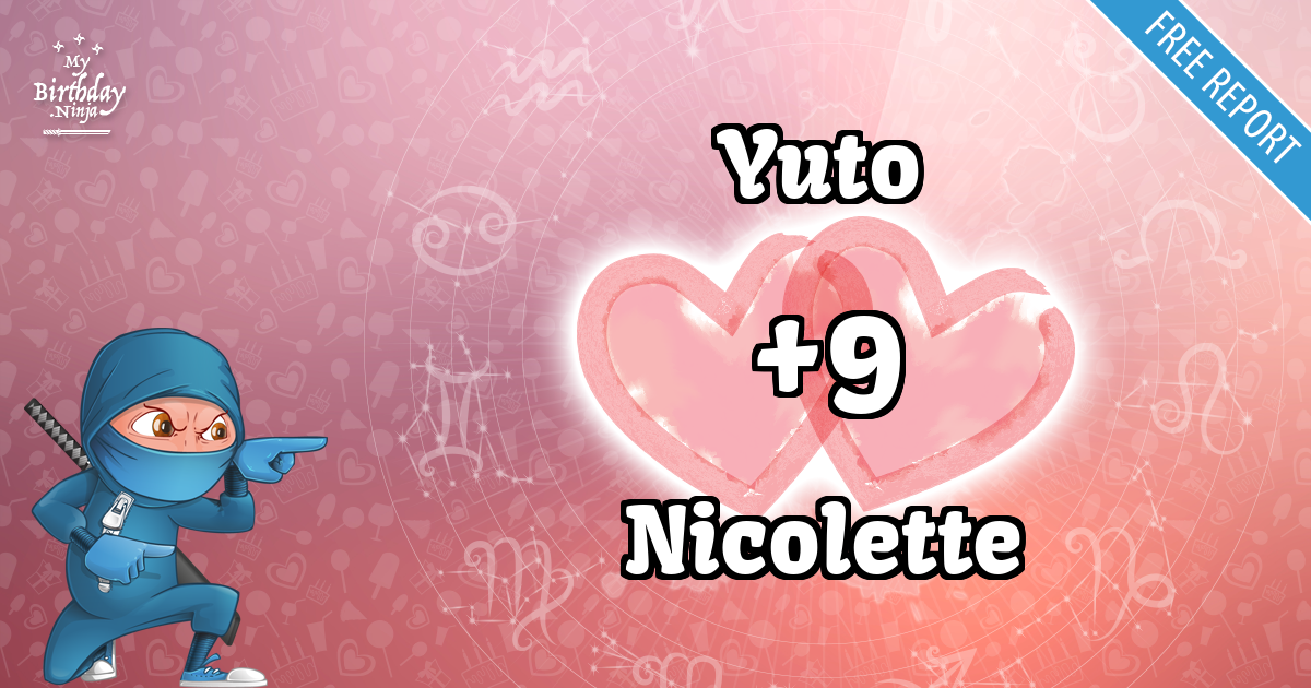 Yuto and Nicolette Love Match Score