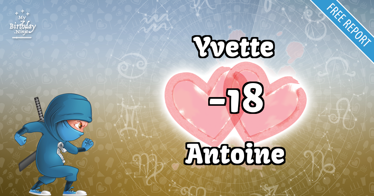 Yvette and Antoine Love Match Score