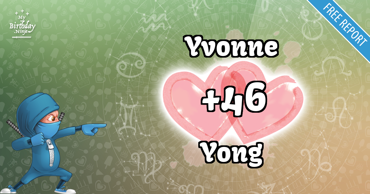 Yvonne and Yong Love Match Score