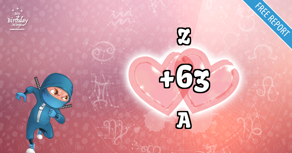 Z and A Love Match Score