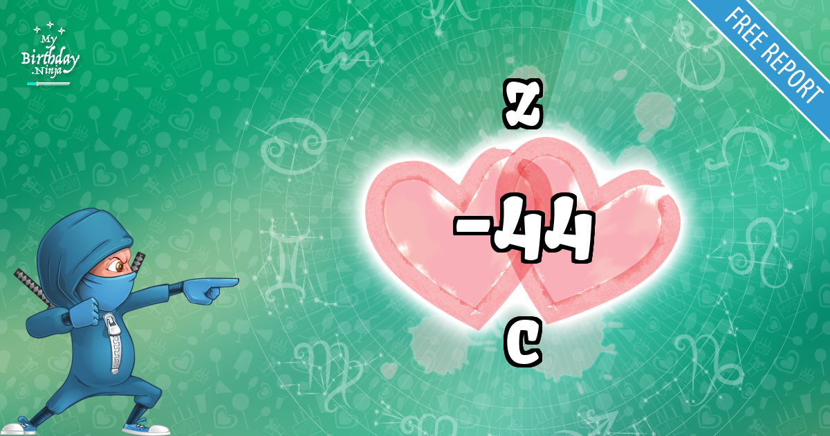 Z and C Love Match Score