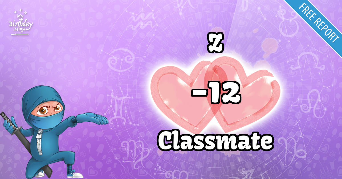 Z and Classmate Love Match Score