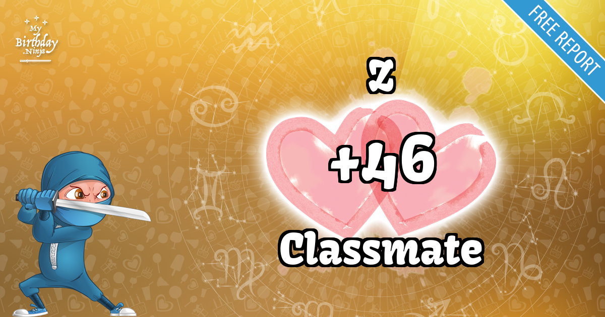 Z and Classmate Love Match Score
