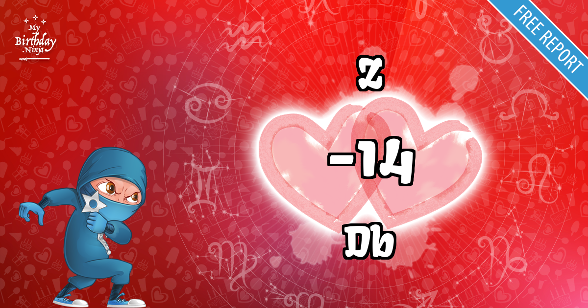 Z and Db Love Match Score