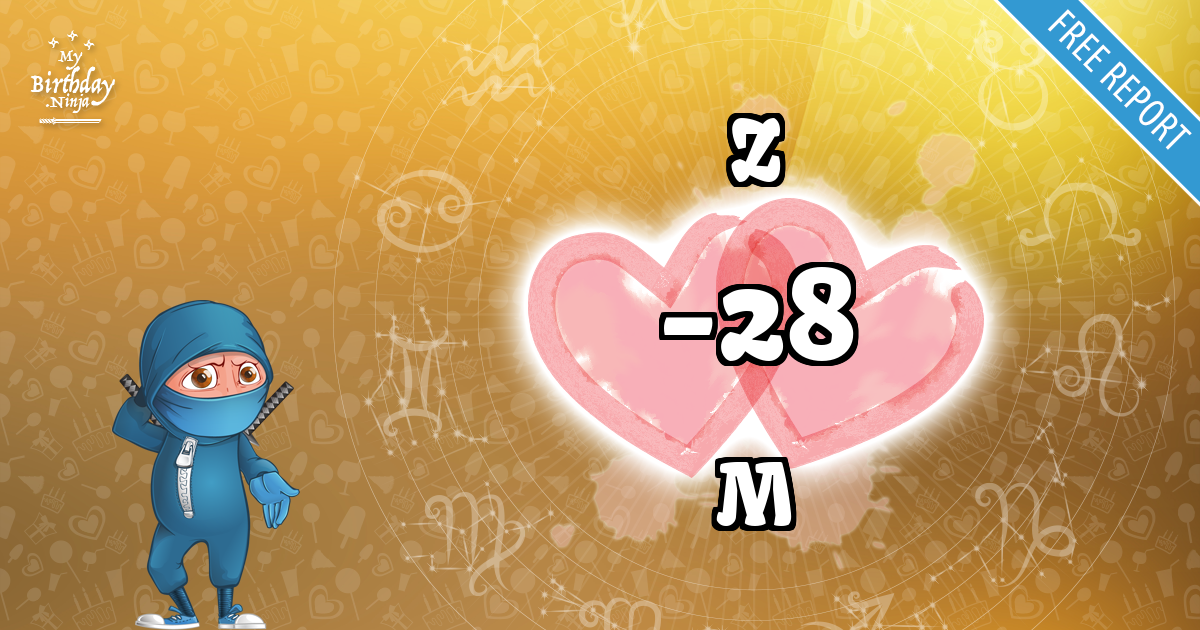 Z and M Love Match Score