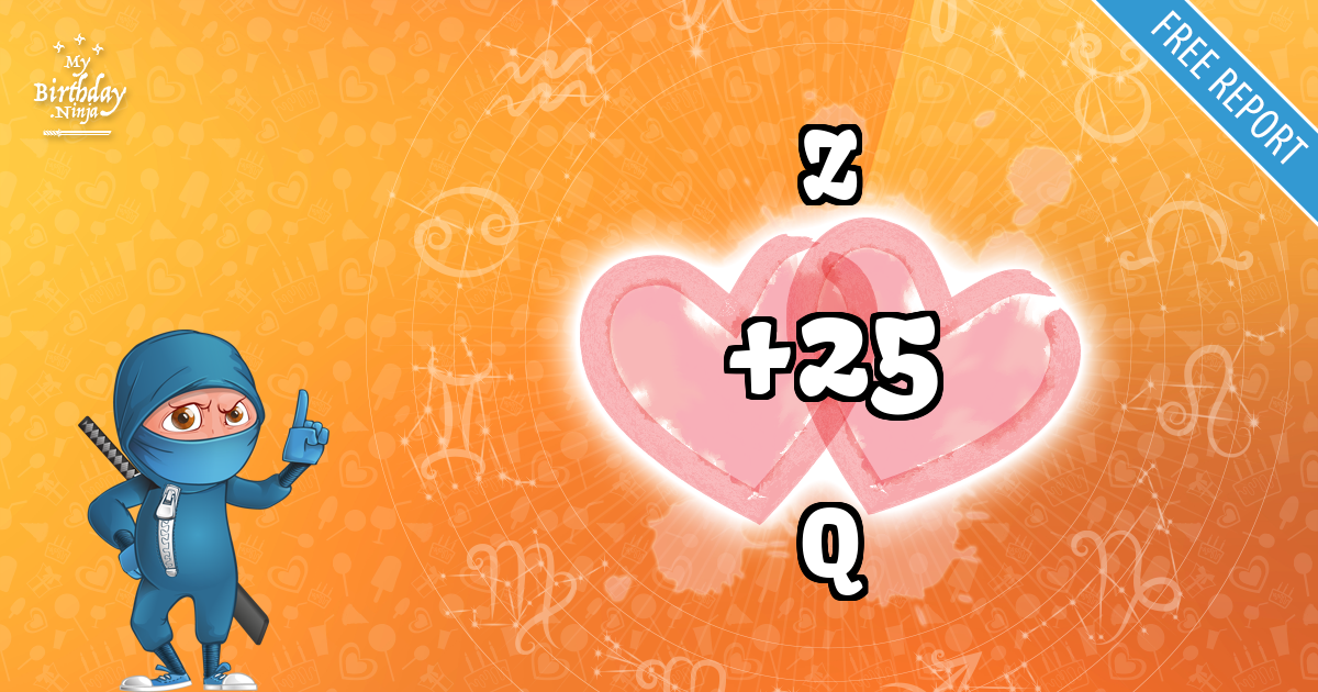 Z and Q Love Match Score