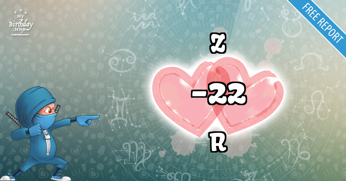 Z and R Love Match Score