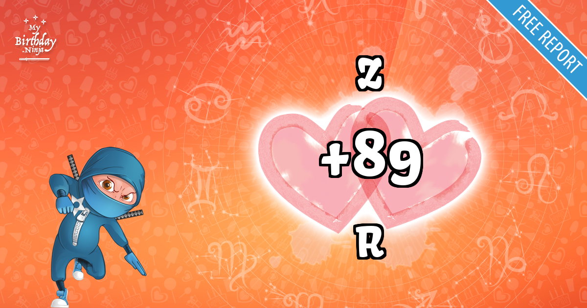 Z and R Love Match Score