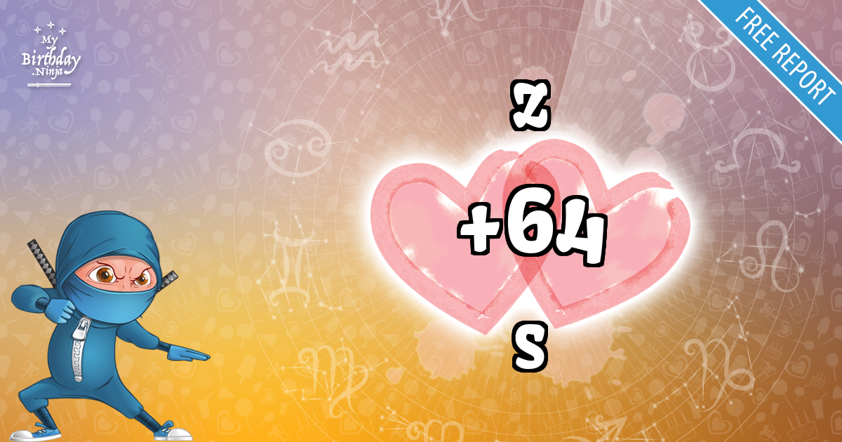 Z and S Love Match Score