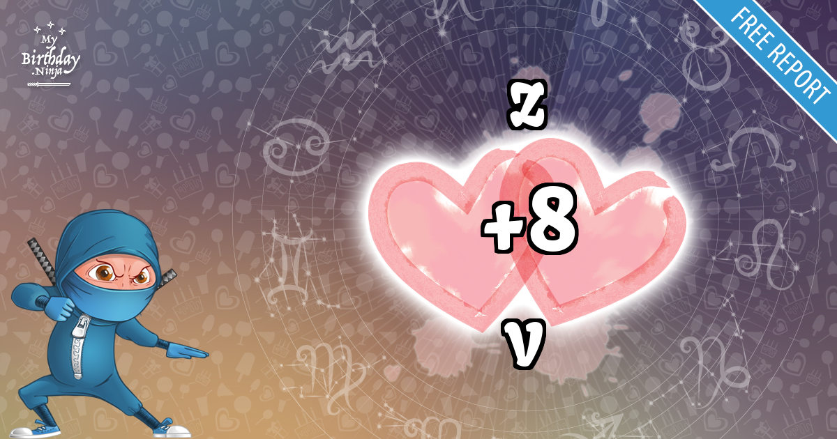 Z and V Love Match Score