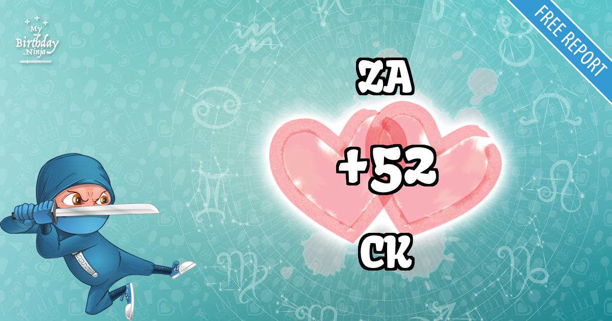 ZA and CK Love Match Score