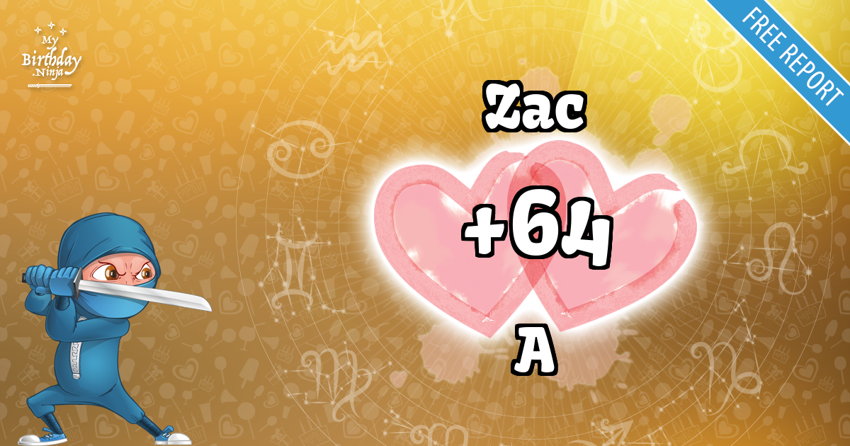 Zac and A Love Match Score