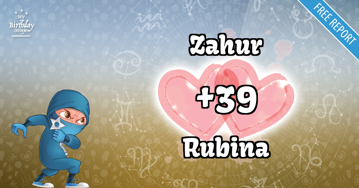 Zahur and Rubina Love Match Score