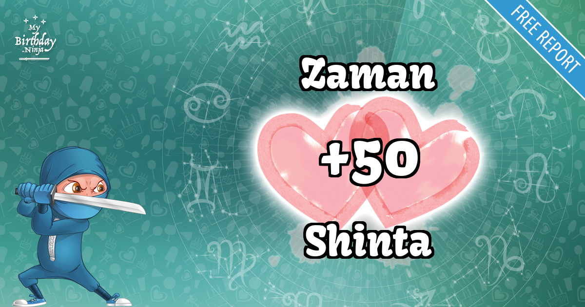 Zaman and Shinta Love Match Score