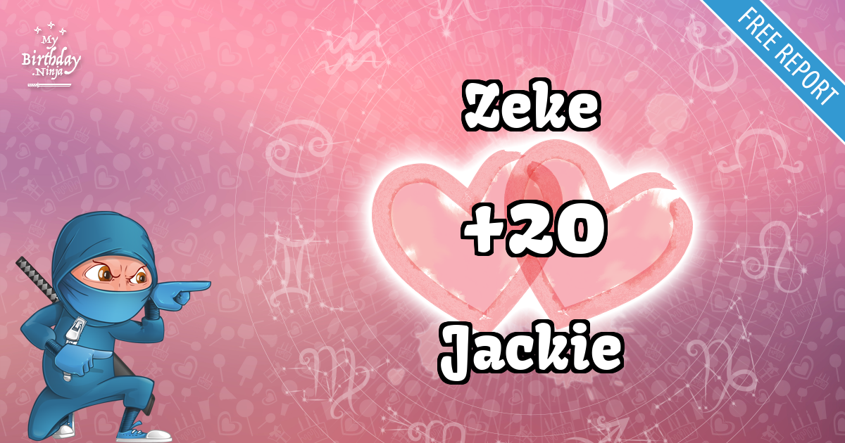 Zeke and Jackie Love Match Score