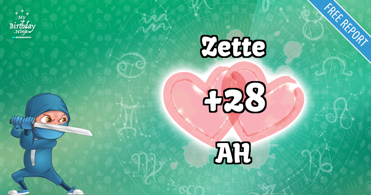 Zette and AH Love Match Score