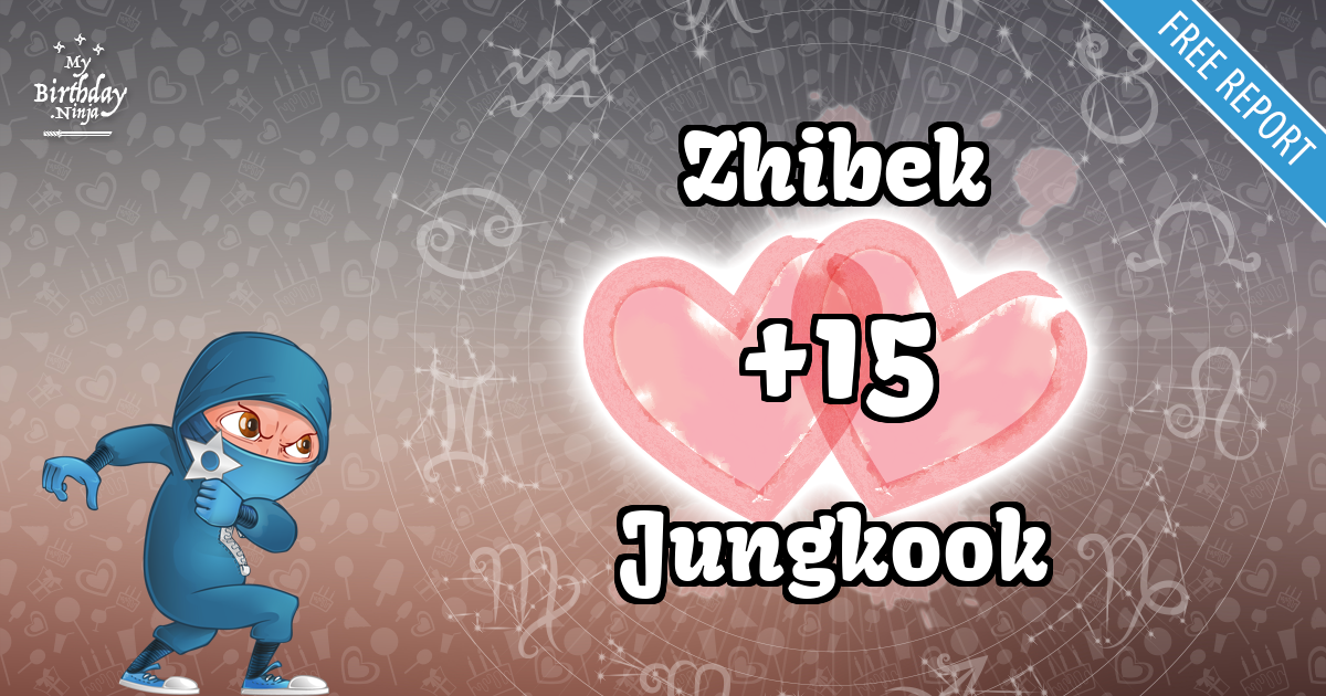 Zhibek and Jungkook Love Match Score