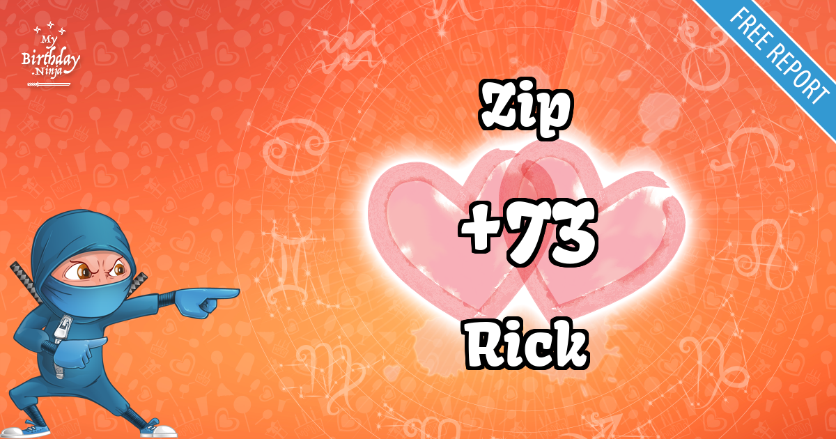 Zip and Rick Love Match Score
