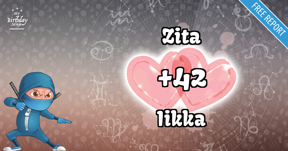 Zita and Iikka Love Match Score