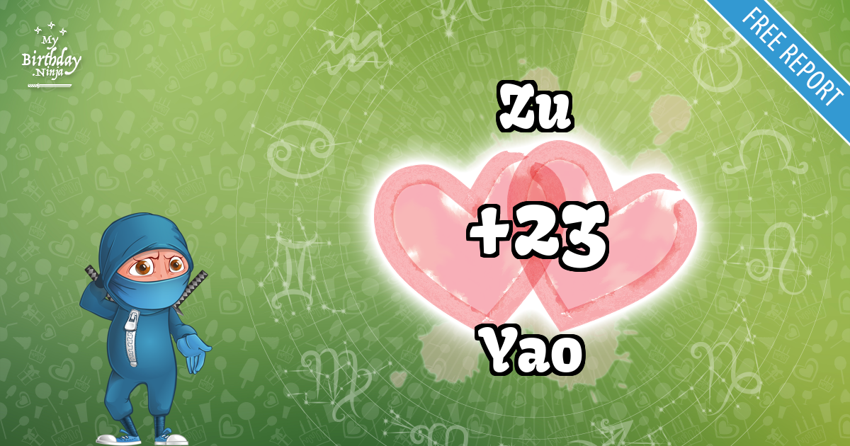 Zu and Yao Love Match Score