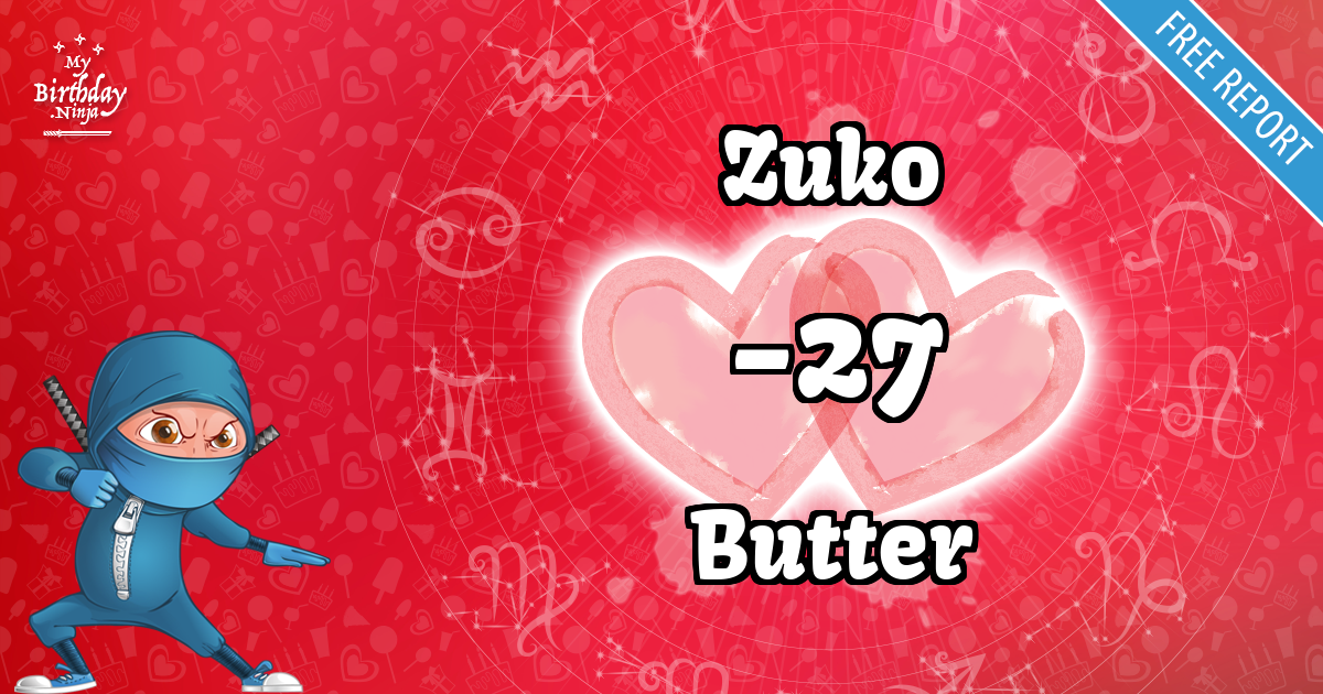 Zuko and Butter Love Match Score