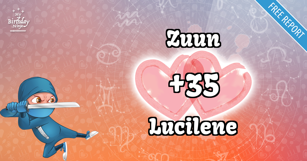 Zuun and Lucilene Love Match Score