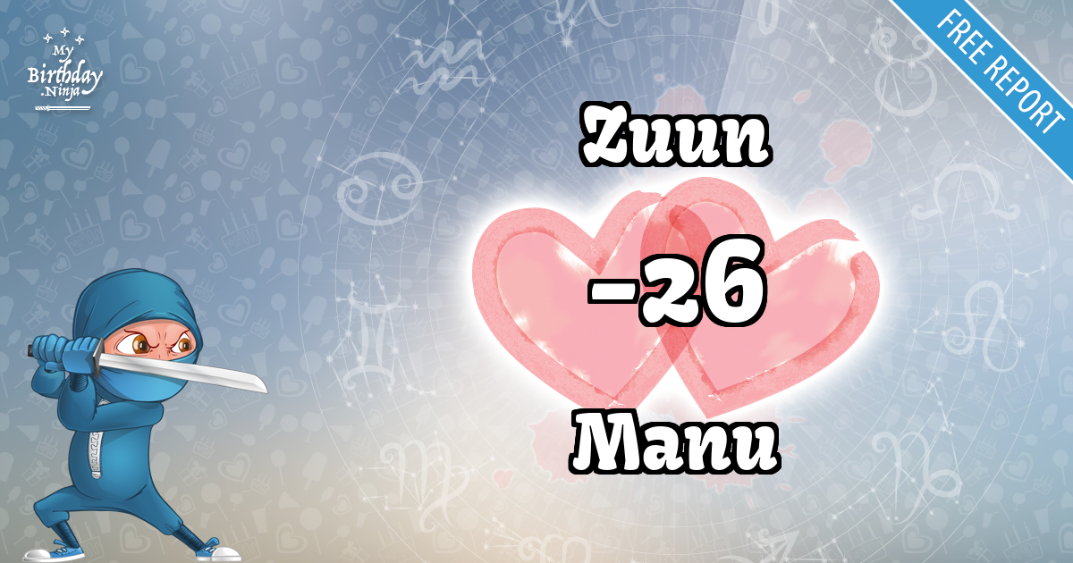 Zuun and Manu Love Match Score